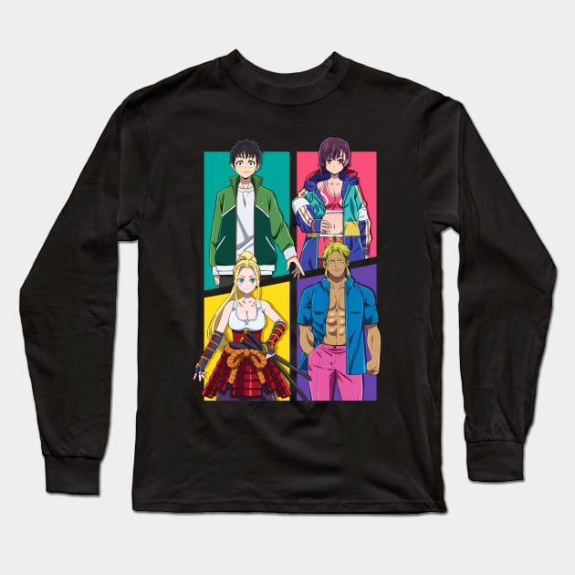 Zombie Long Sleeve T-Shirt by mounier